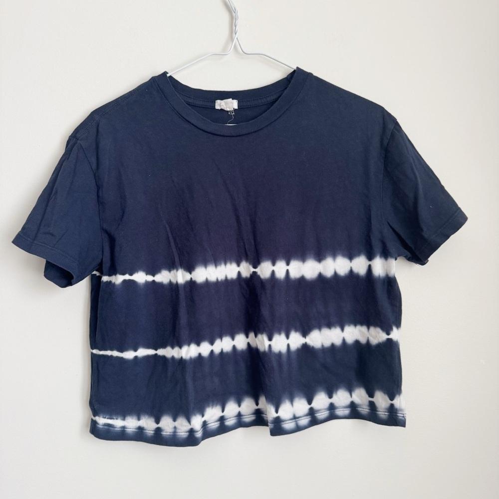 GARAGE | Tie Dye Crop Tee